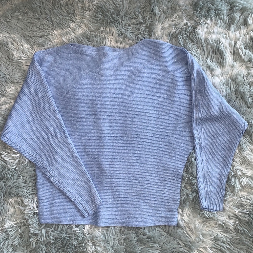 Baby blue sweater